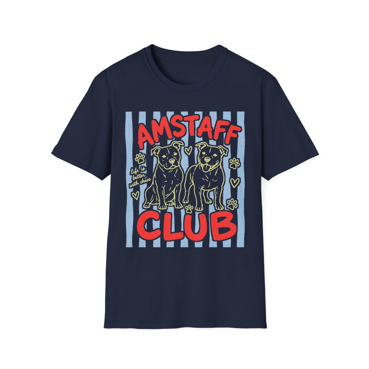 AmStaff Club Tee
