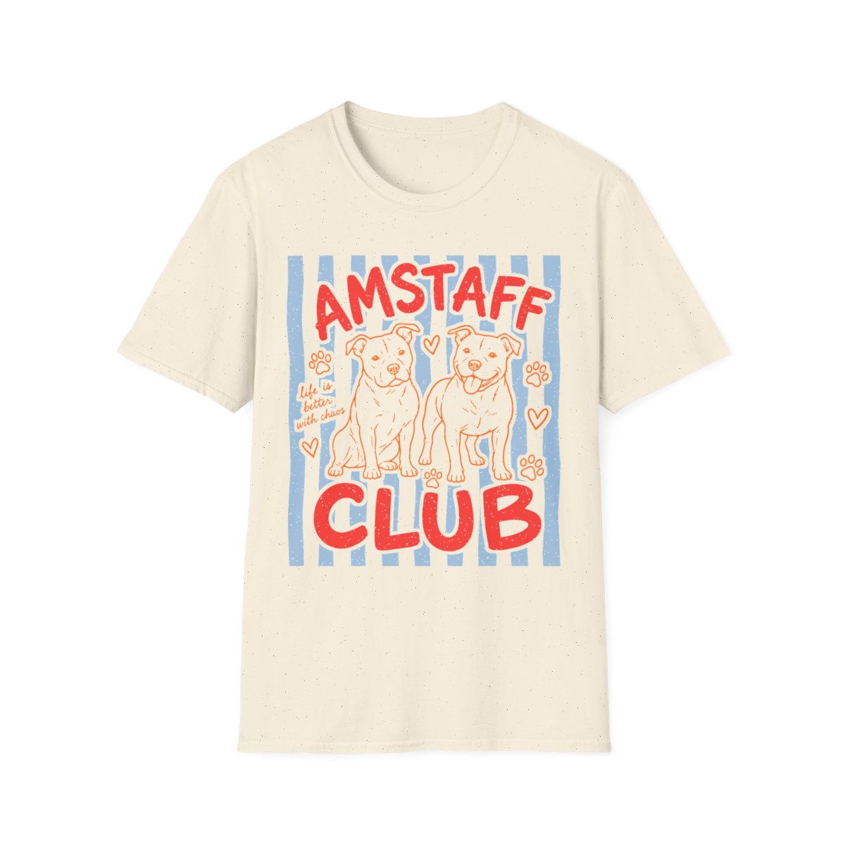 AmStaff Club Tee