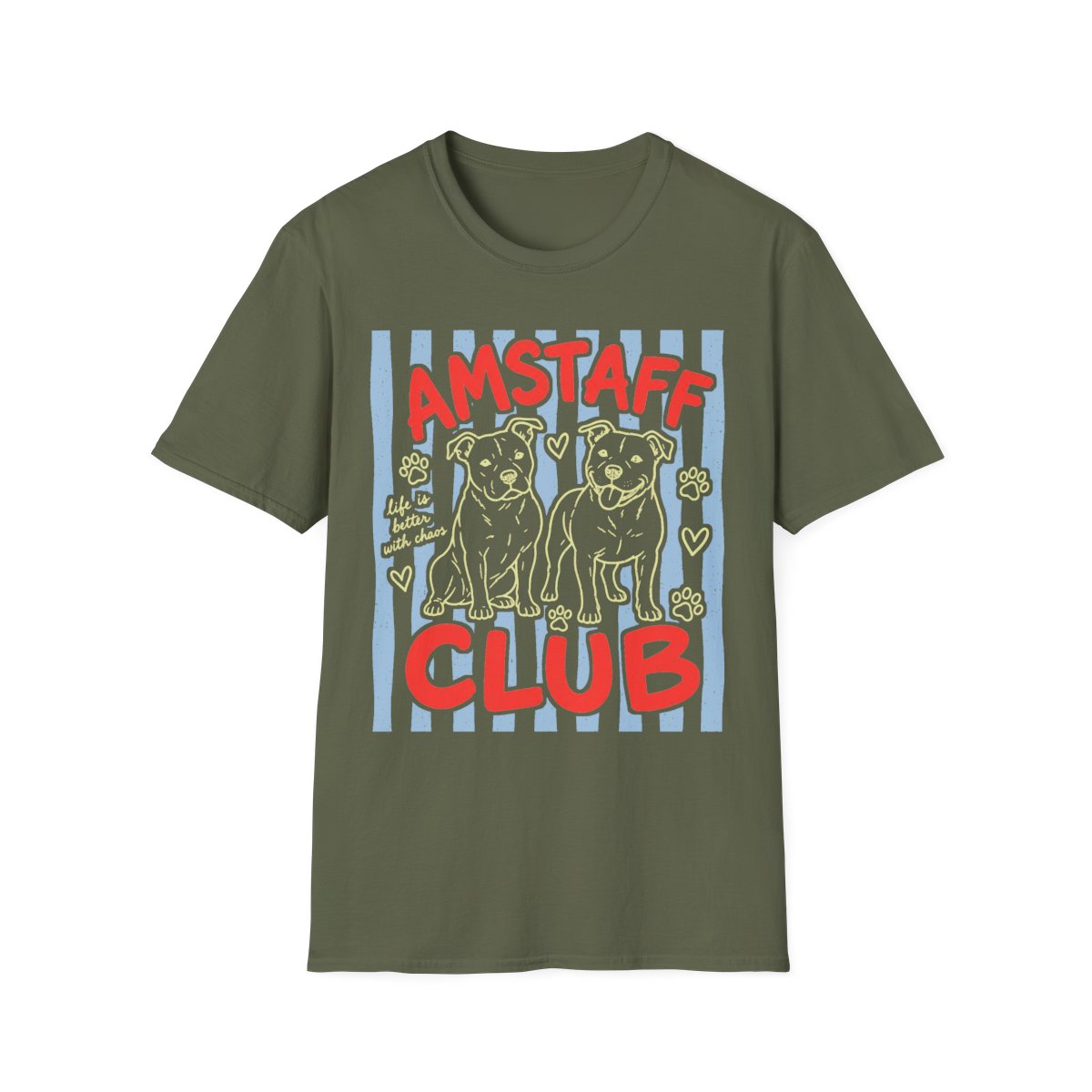AmStaff Club Tee