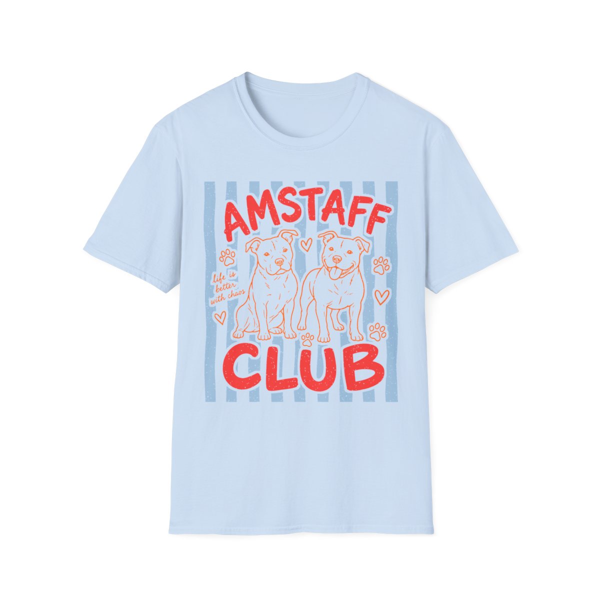 AmStaff Club Tee