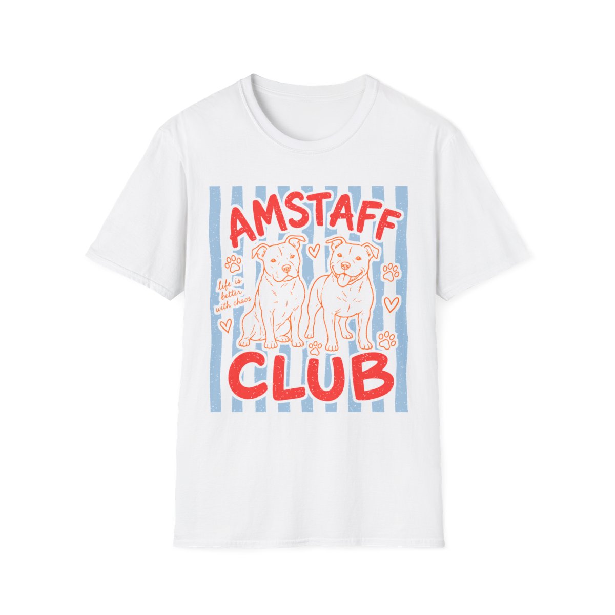 AmStaff Club Tee