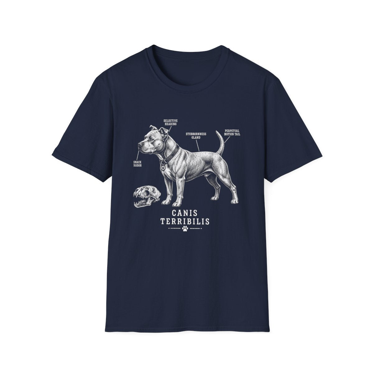 Anatomy Of A American Pit Bull Terrier Tee