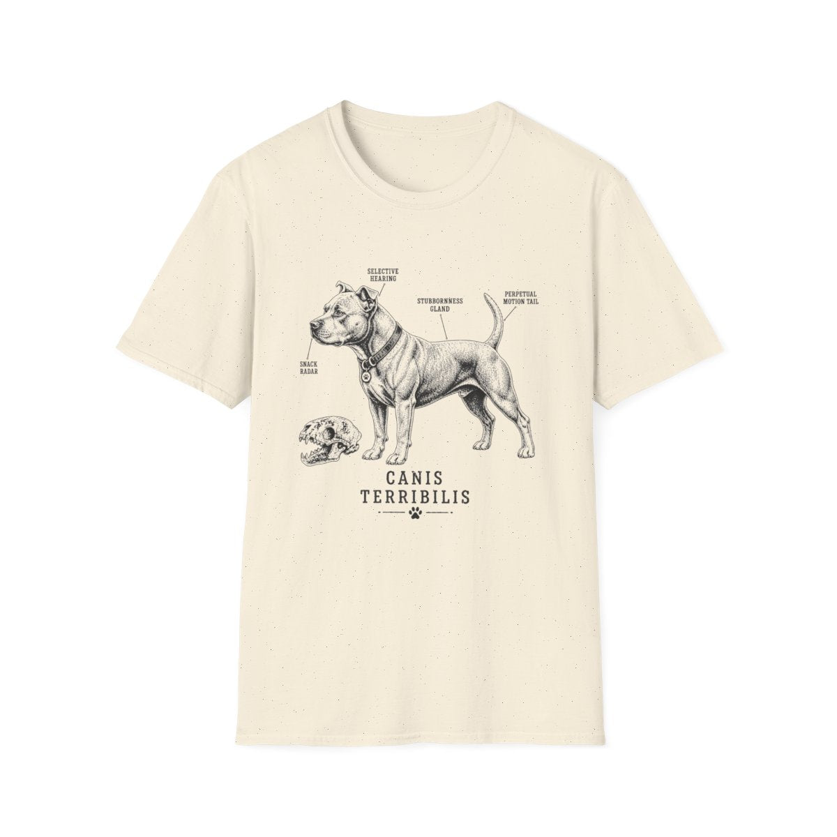 Anatomy Of A American Pit Bull Terrier Tee