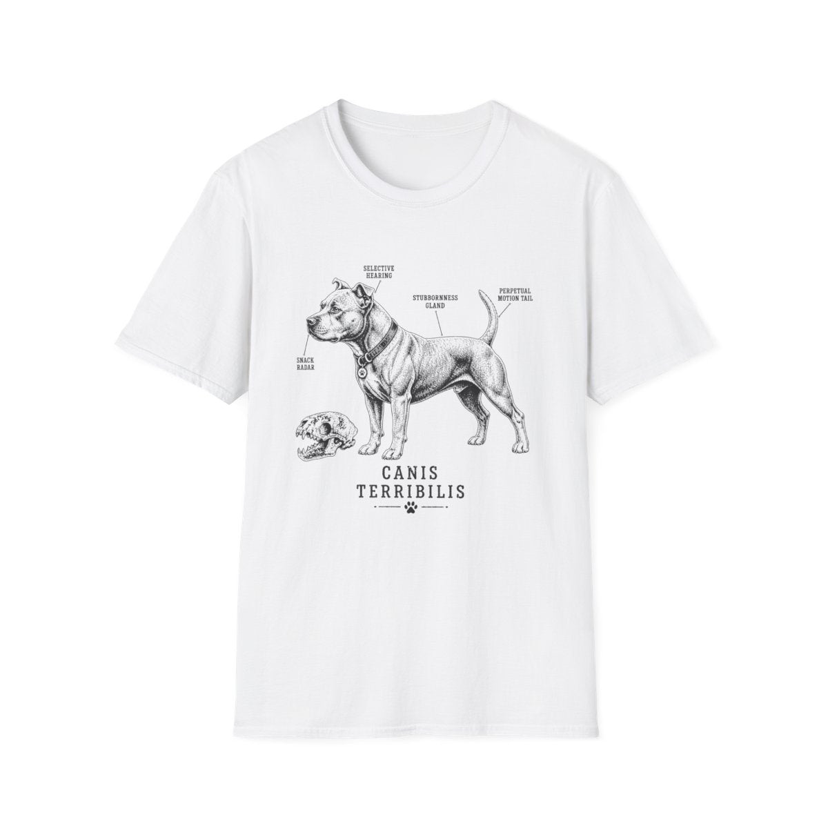 Anatomy Of A American Pit Bull Terrier Tee