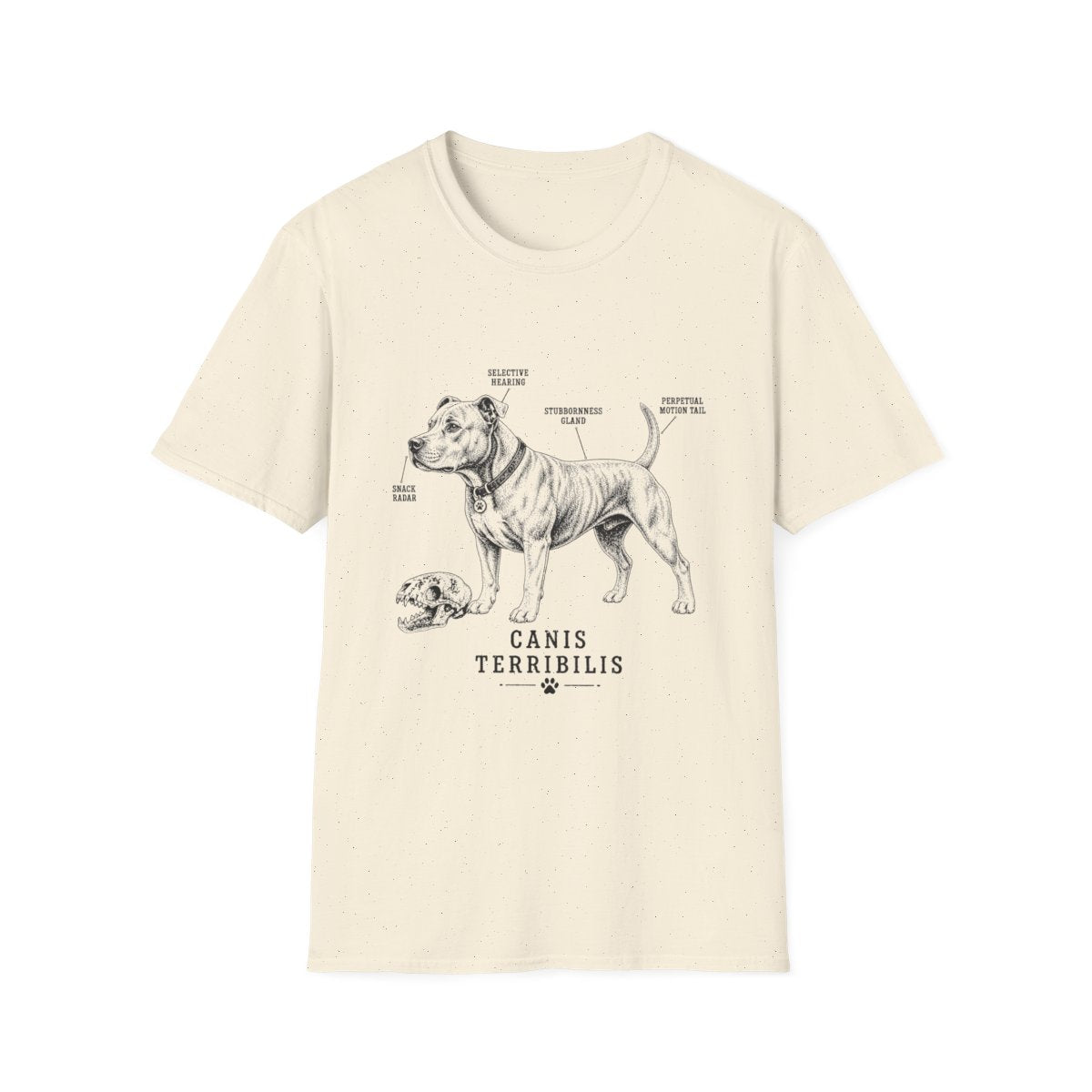 Anatomy Of A American Staffordshire Terrier Tee