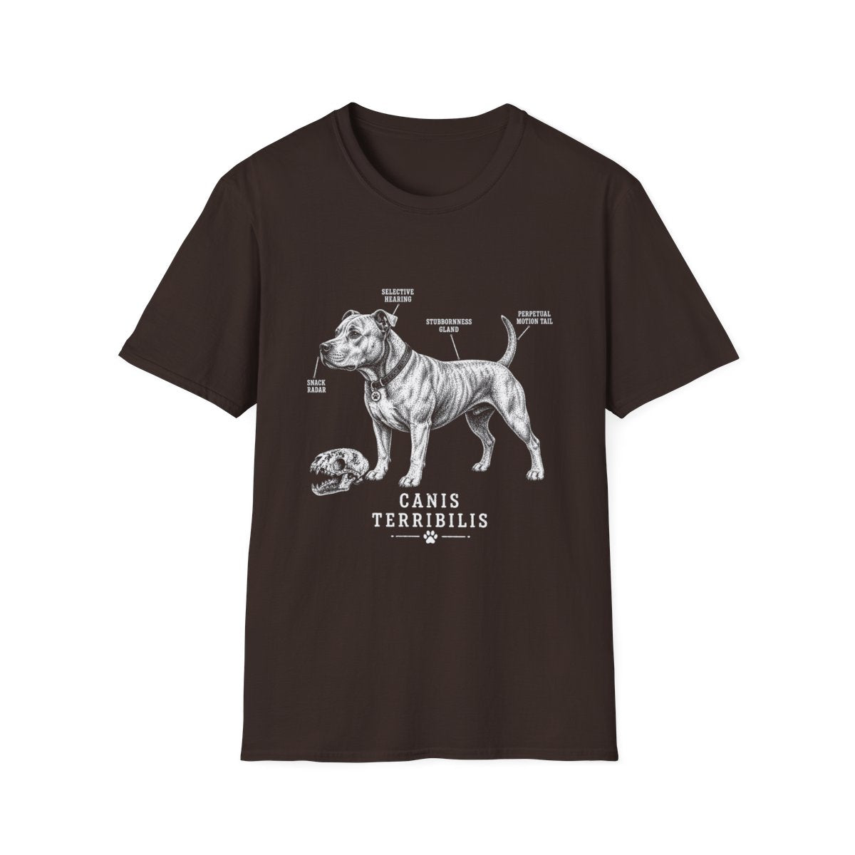 Anatomy Of A American Staffordshire Terrier Tee