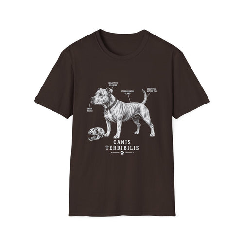 Anatomy Of A American Staffordshire Terrier Tee