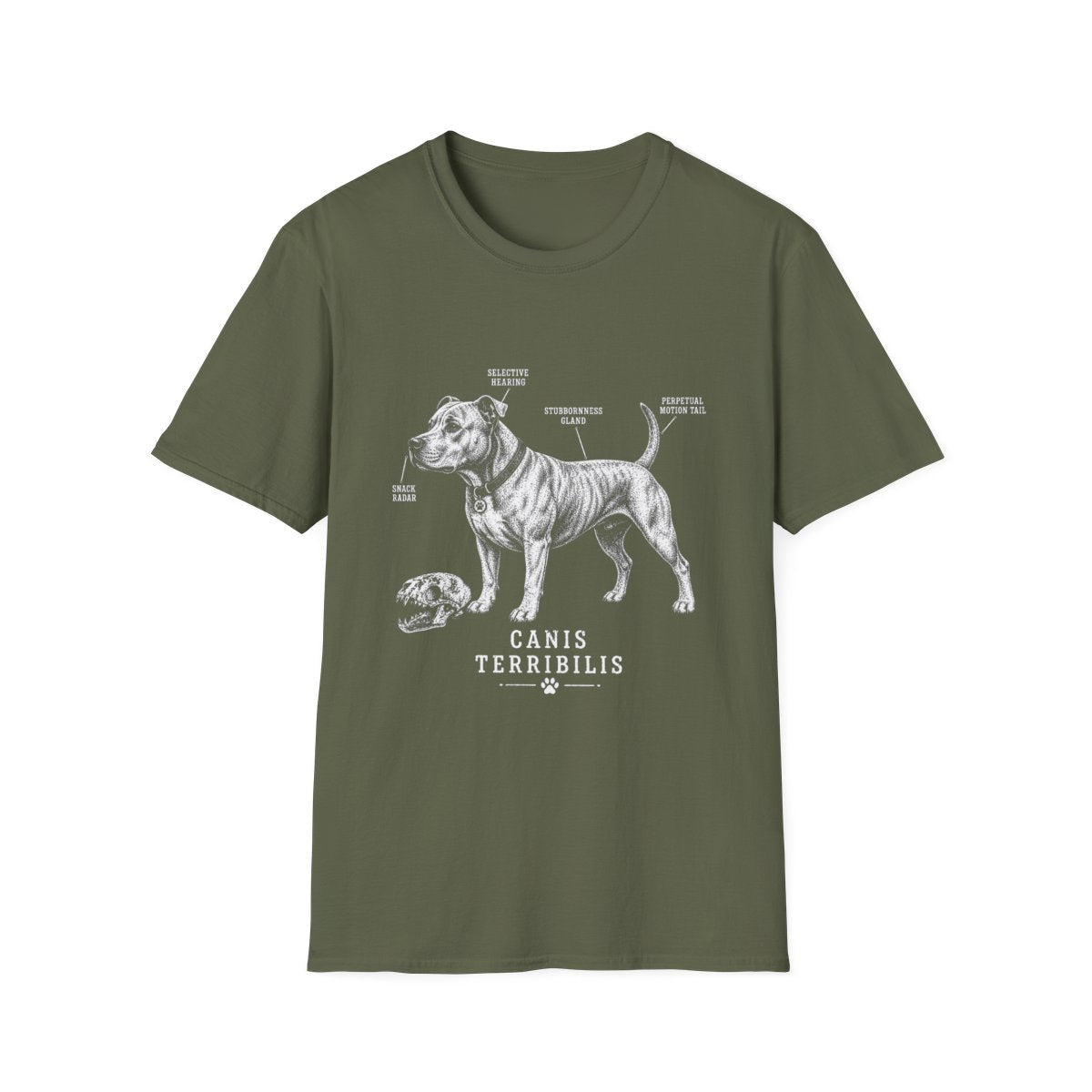 Anatomy Of A American Staffordshire Terrier Tee