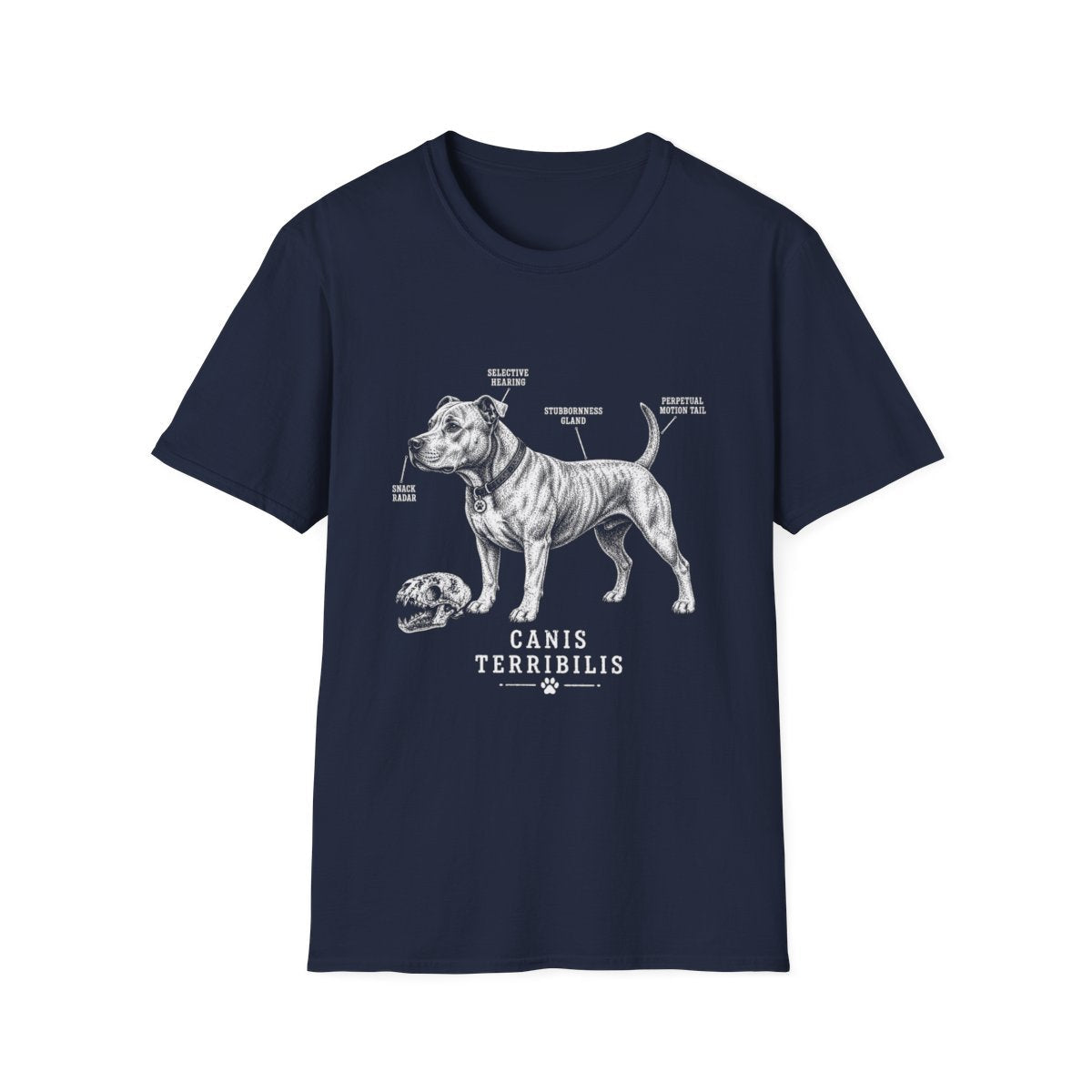 Anatomy Of A American Staffordshire Terrier Tee