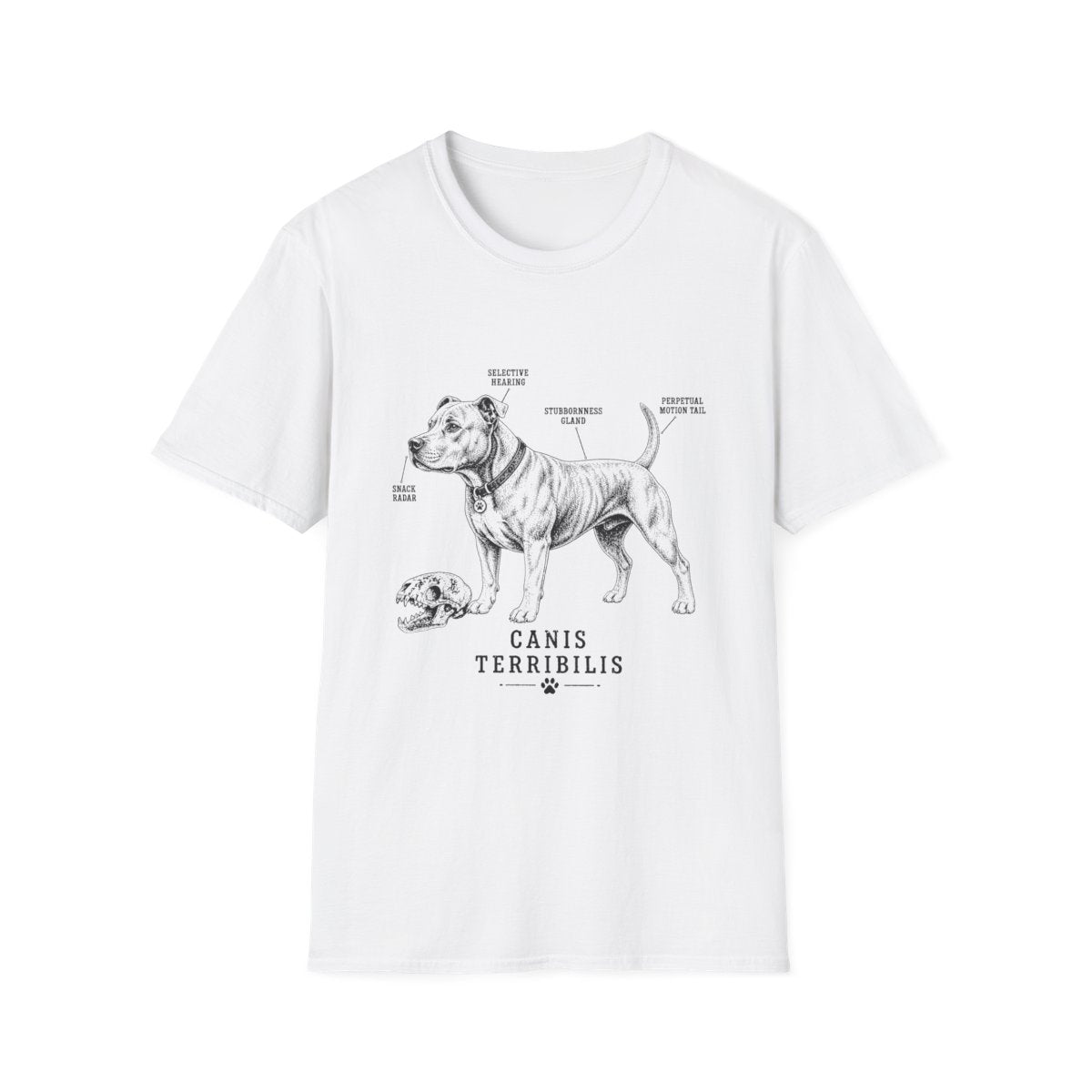 Anatomy Of A American Staffordshire Terrier Tee