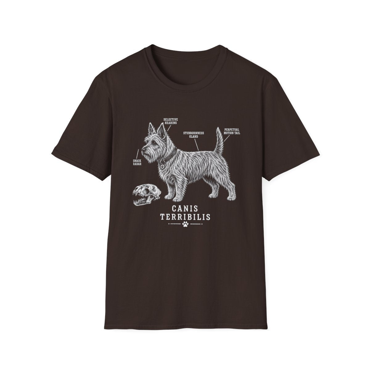 Anatomy Of A Australian Terrier Tee