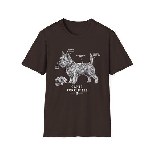 Anatomy Of A Australian Terrier Tee