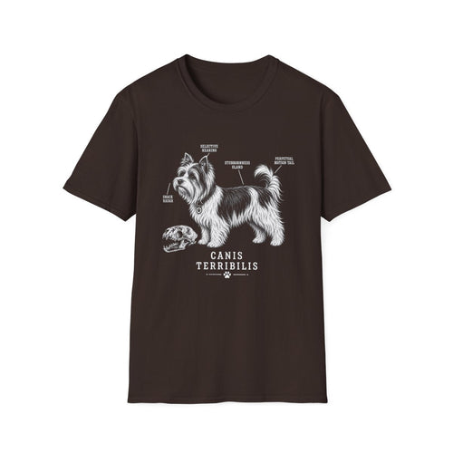 Anatomy Of A Biewer Terrier Tee