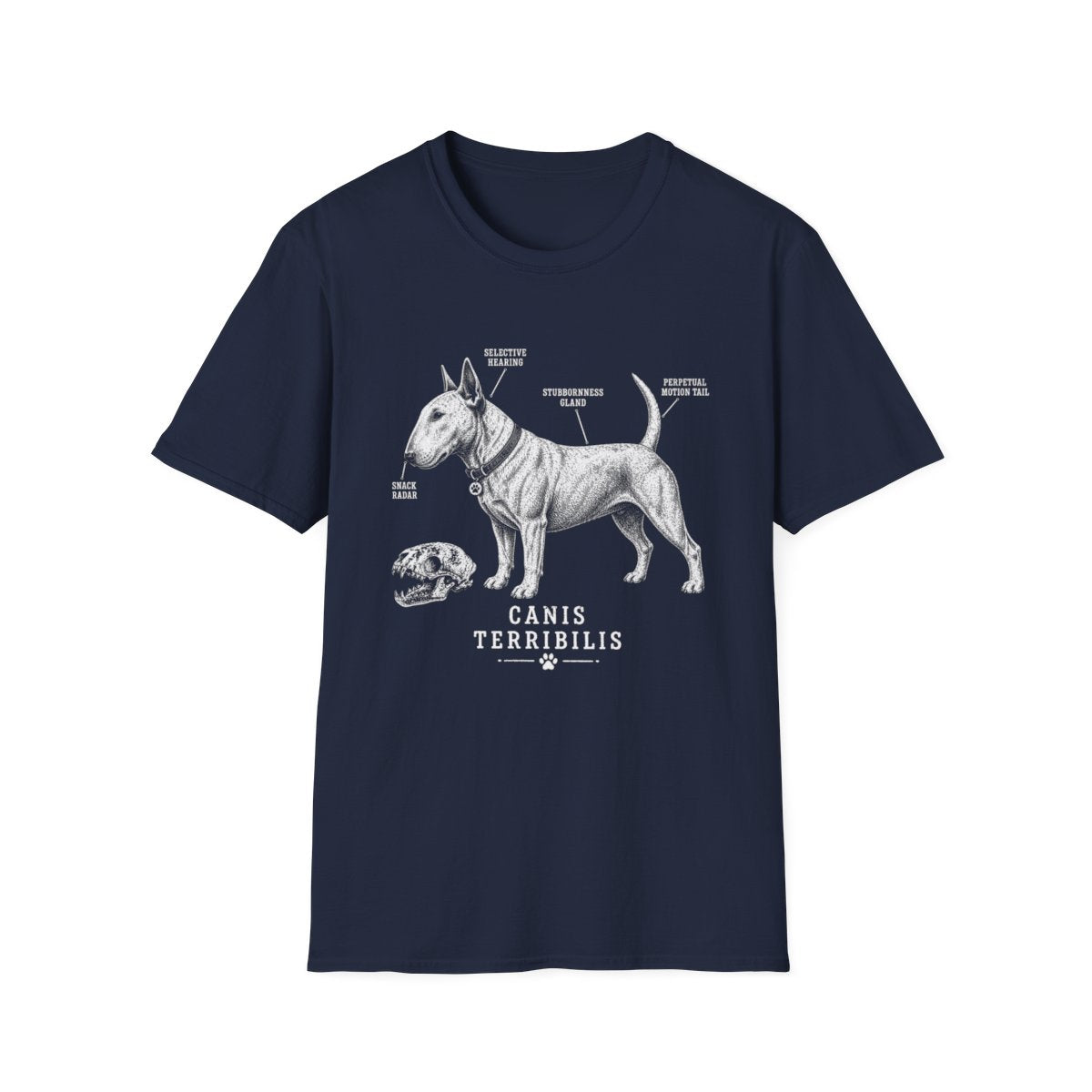 Anatomy Of A Bull Terrier Tee