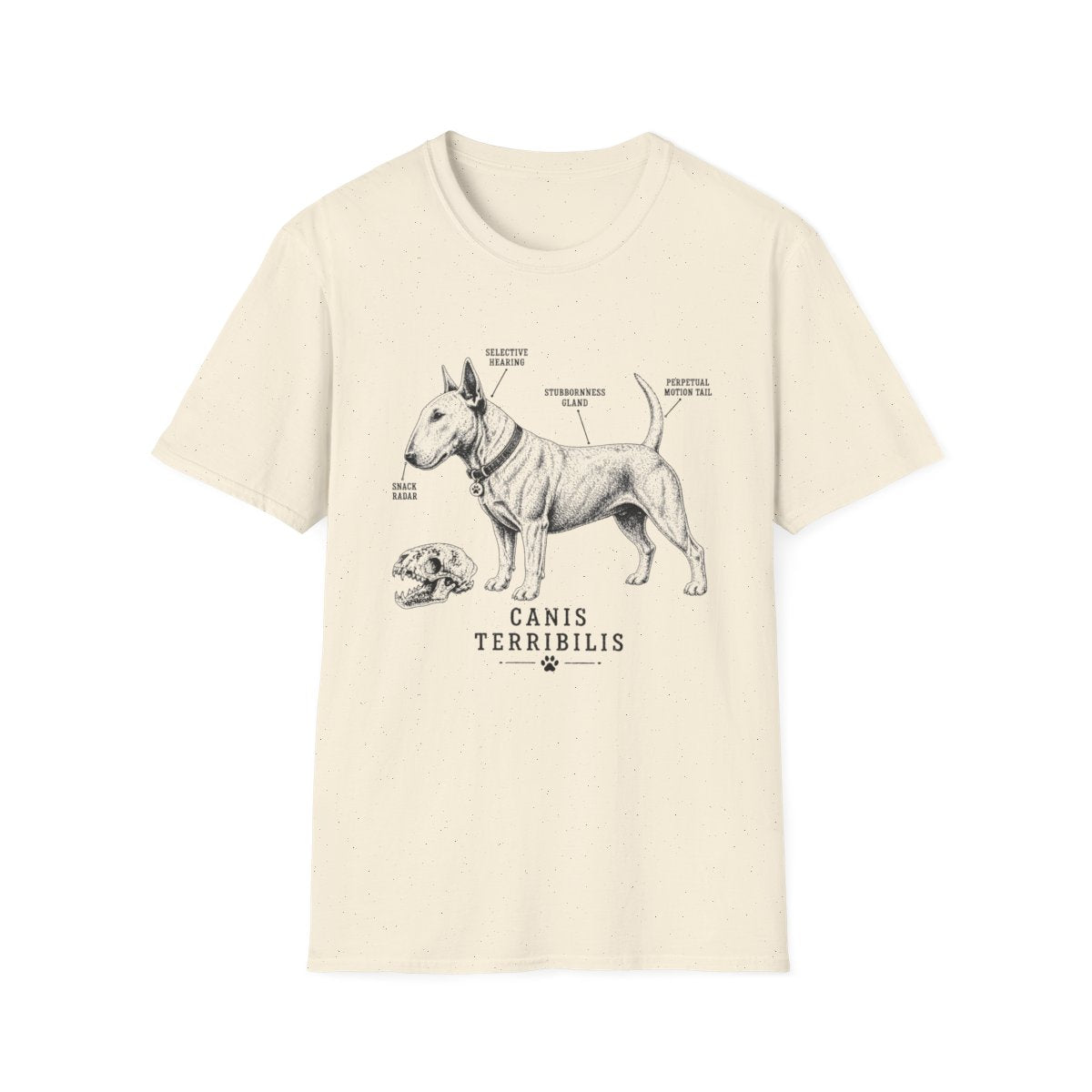 Anatomy Of A Bull Terrier Tee