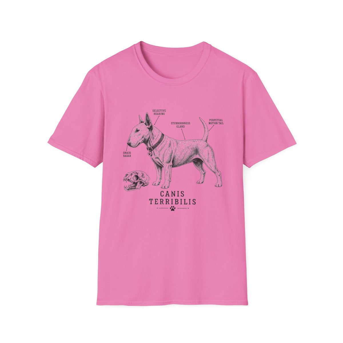 Anatomy Of A Bull Terrier Tee