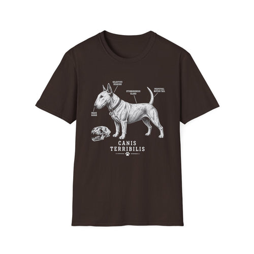 Anatomy Of A Bull Terrier Tee
