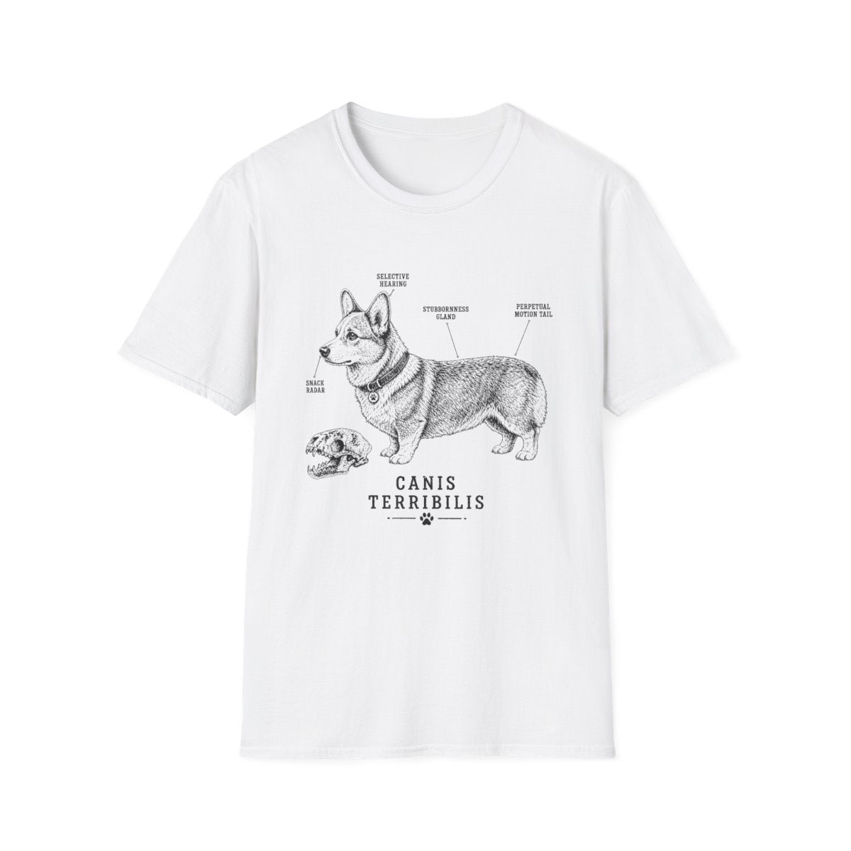 Anatomy Of A Corgi Tee