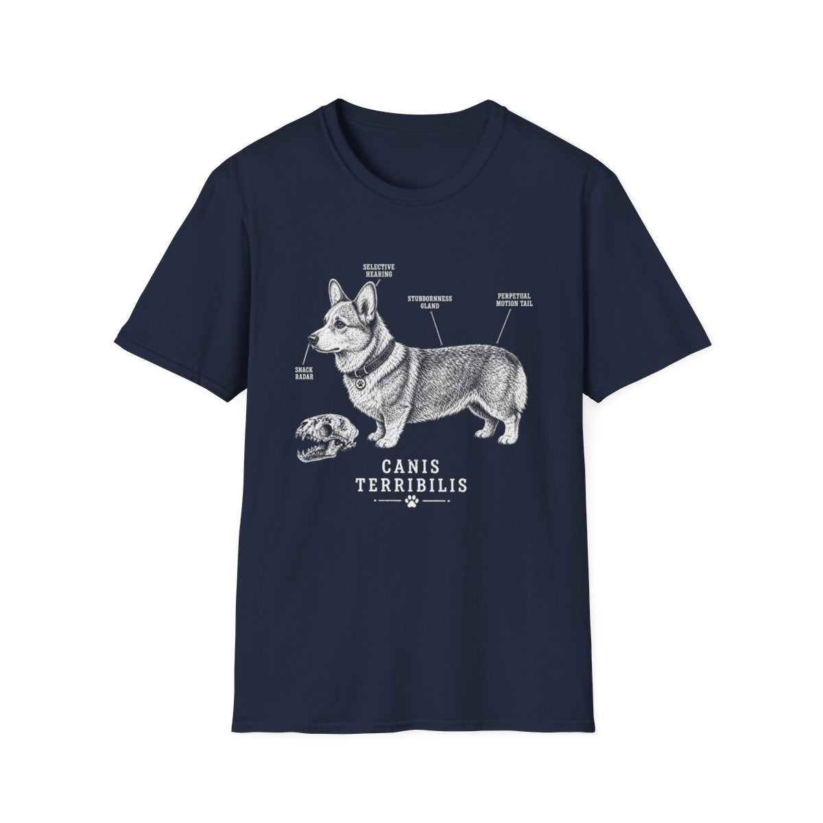 Anatomy Of A Corgi Tee