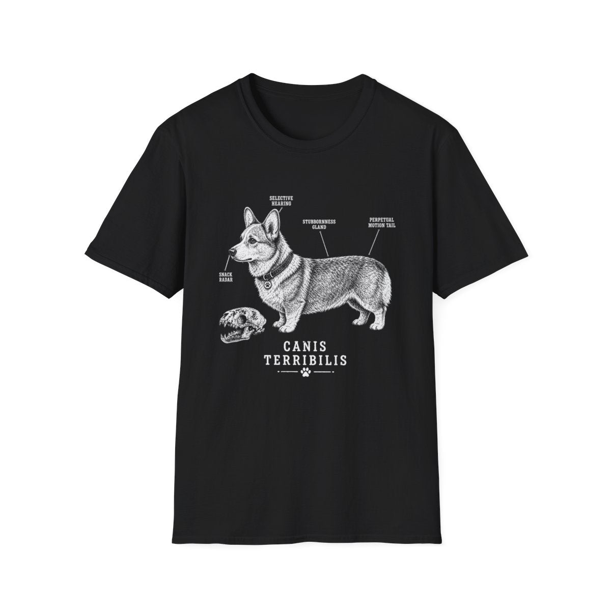 Anatomy Of A Corgi Tee