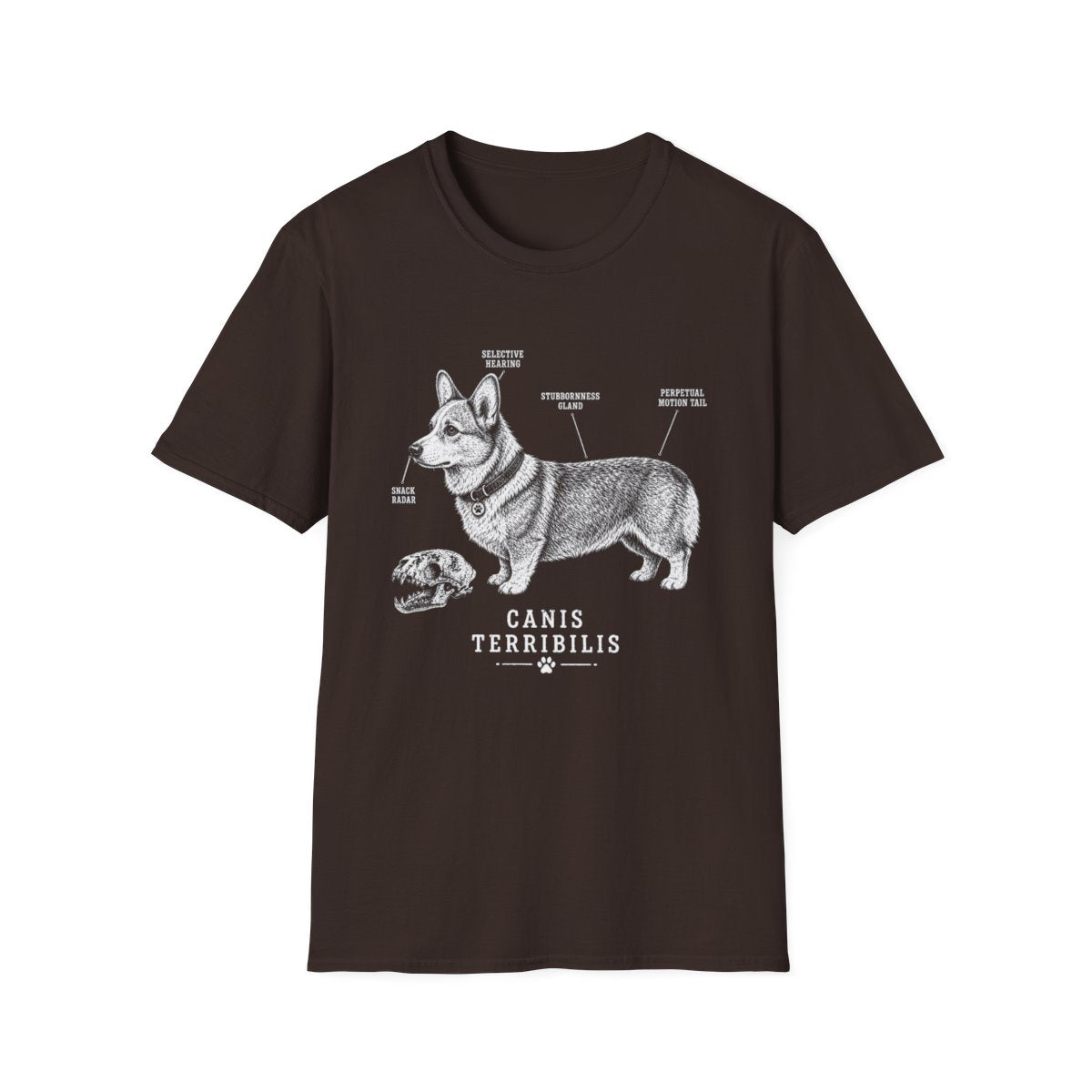 Anatomy Of A Corgi Tee
