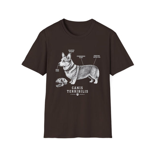Anatomy Of A Corgi Tee