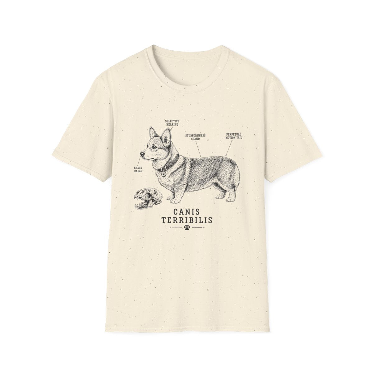 Anatomy Of A Corgi Tee
