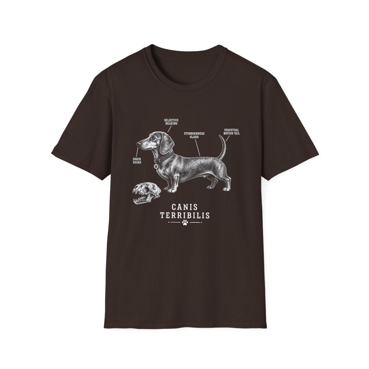 Anatomy Of A Dachshund Tee