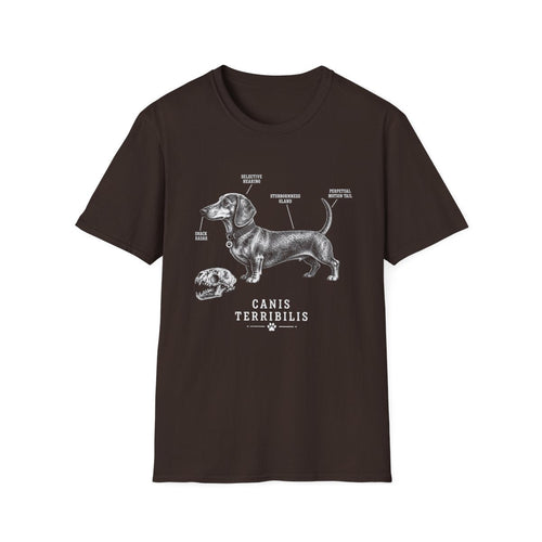 Anatomy Of A Dachshund Tee