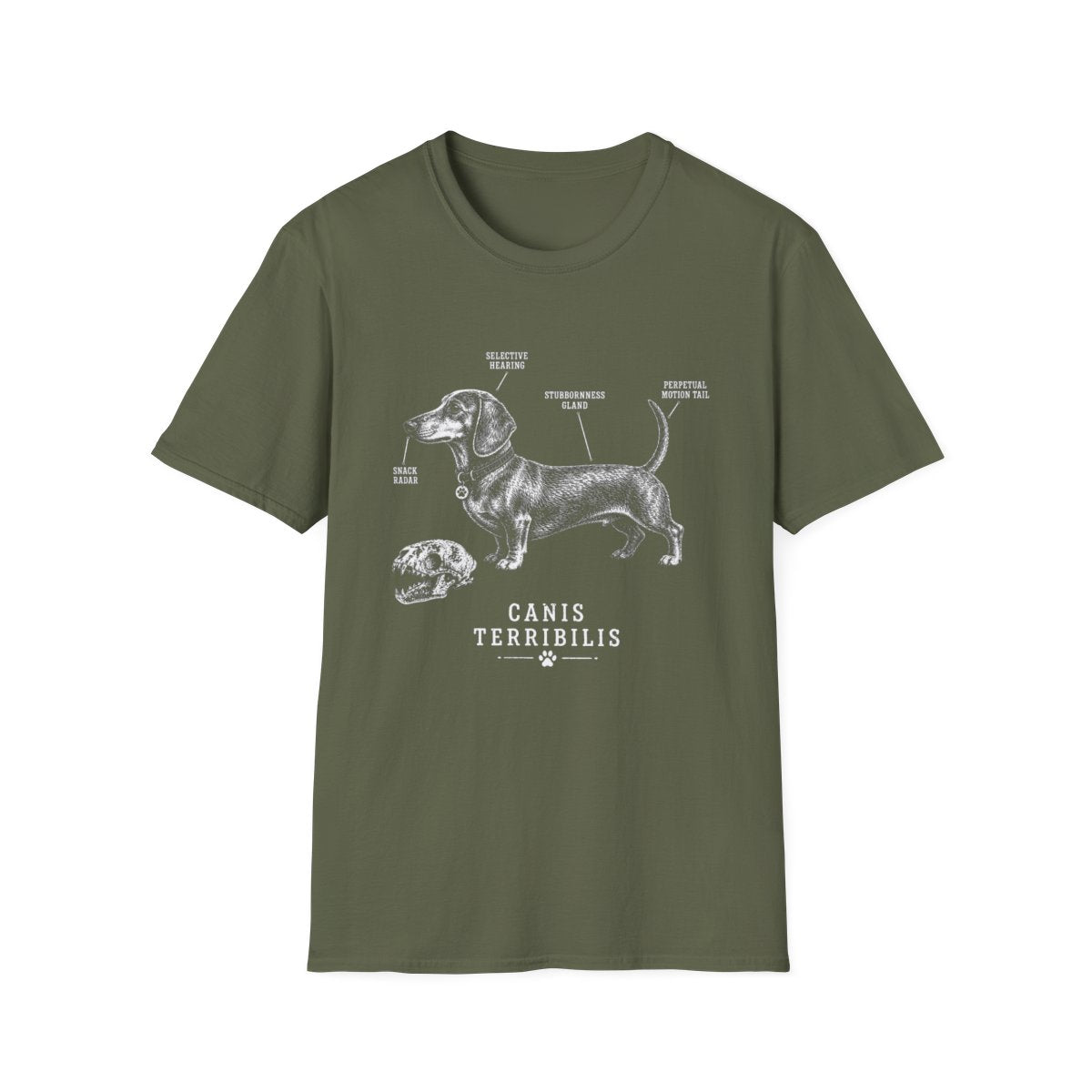 Anatomy Of A Dachshund Tee