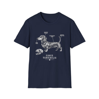 Anatomy Of A Dachshund Tee