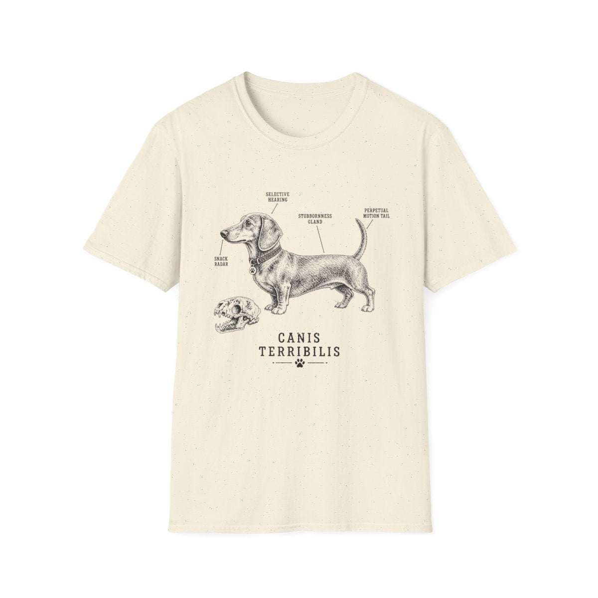 Anatomy Of A Dachshund Tee