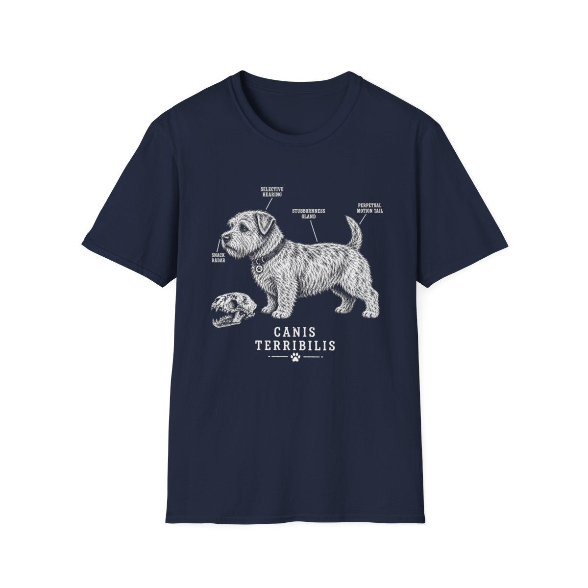 Anatomy Of A Glen of Imaal Terrier Tee