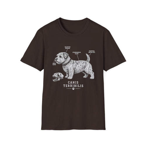 Anatomy Of A Glen of Imaal Terrier Tee
