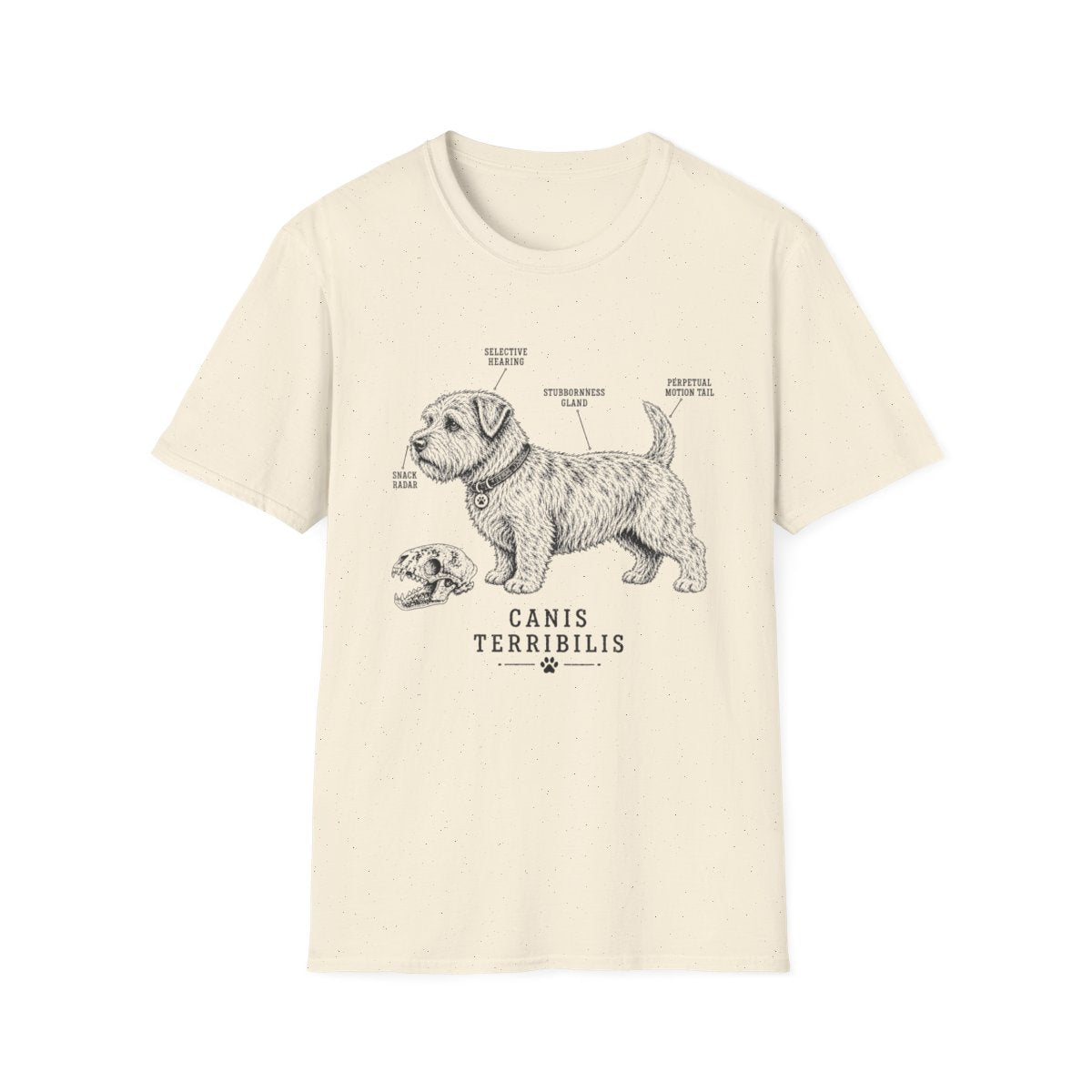 Anatomy Of A Glen of Imaal Terrier Tee