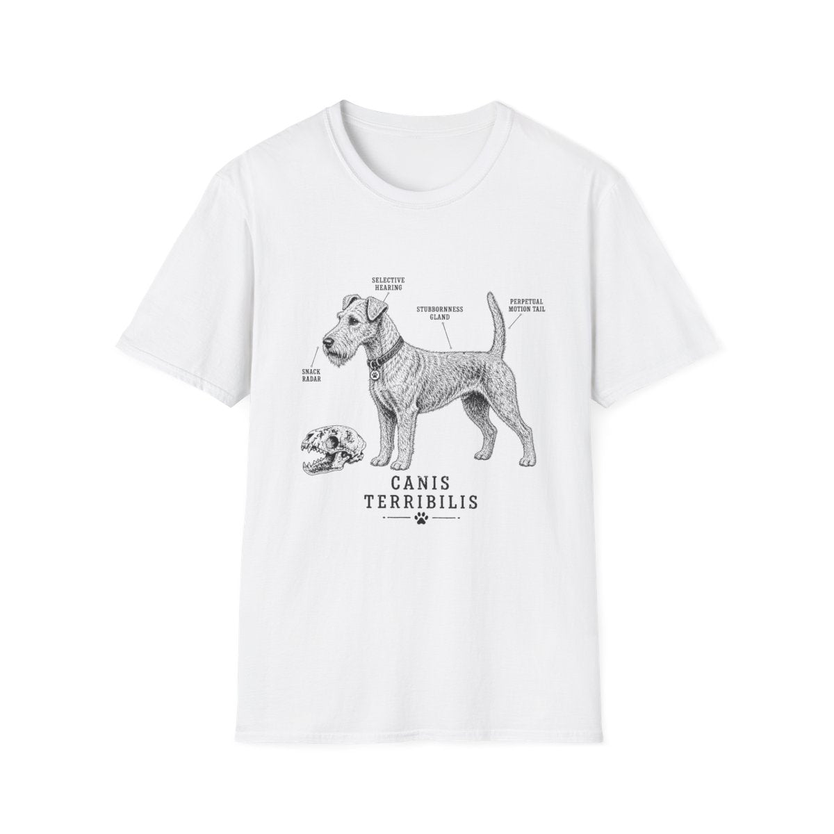 Anatomy Of A Irish Terrier Tee