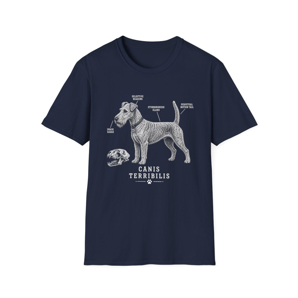 Anatomy Of A Irish Terrier Tee