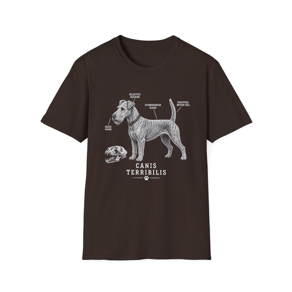 Anatomy Of A Irish Terrier Tee