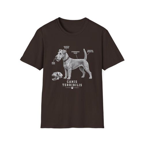 Anatomy Of A Irish Terrier Tee