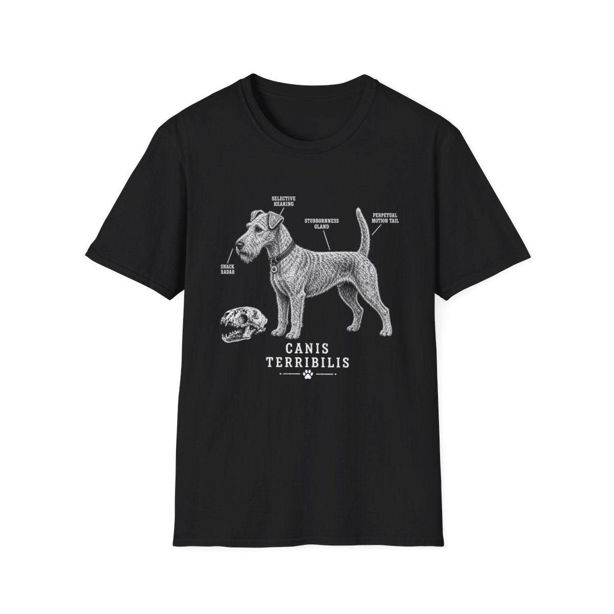 Anatomy Of A Irish Terrier Tee