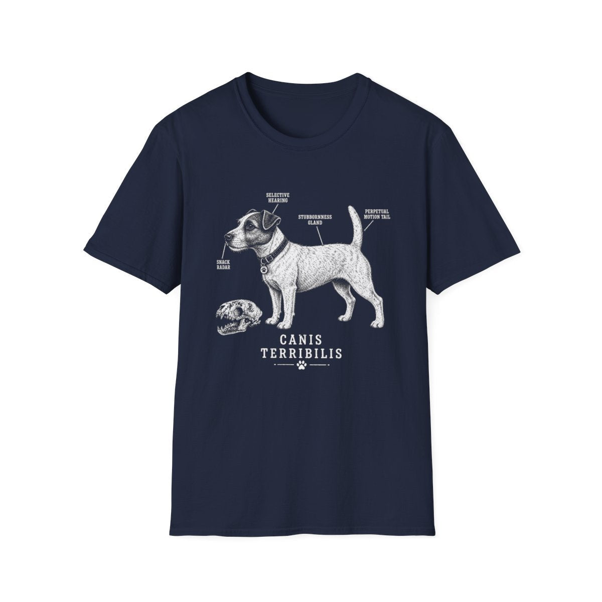 Anatomy Of A Jack Russell Terrier Tee