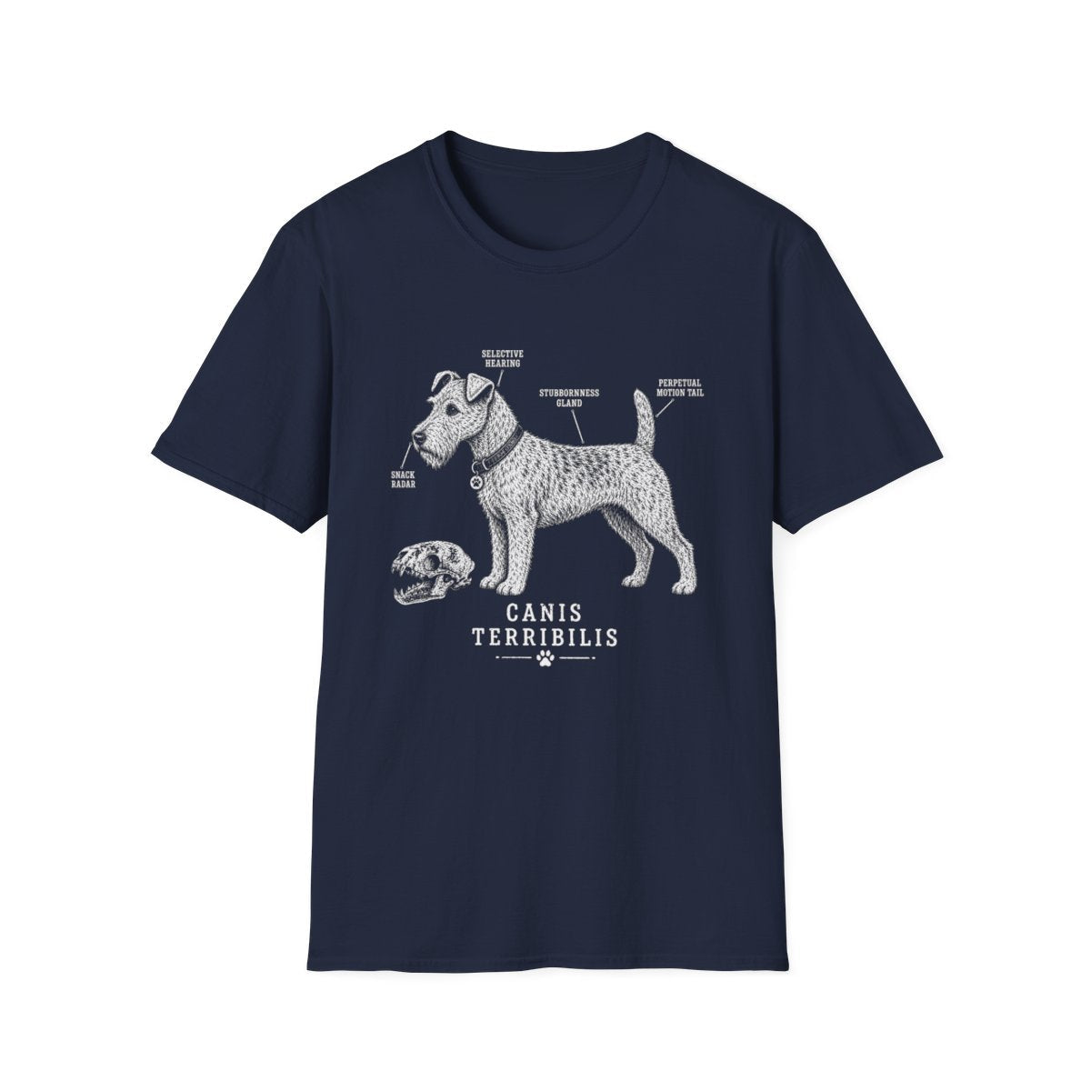 Anatomy Of A Lakeland Terrier Tee