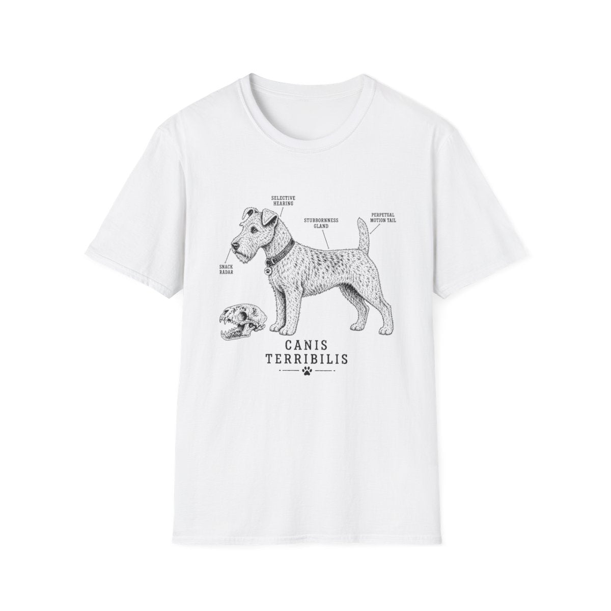 Anatomy Of A Lakeland Terrier Tee