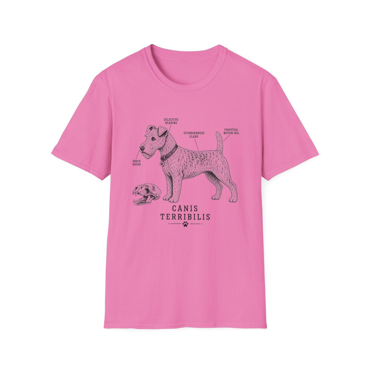 Anatomy Of A Lakeland Terrier Tee