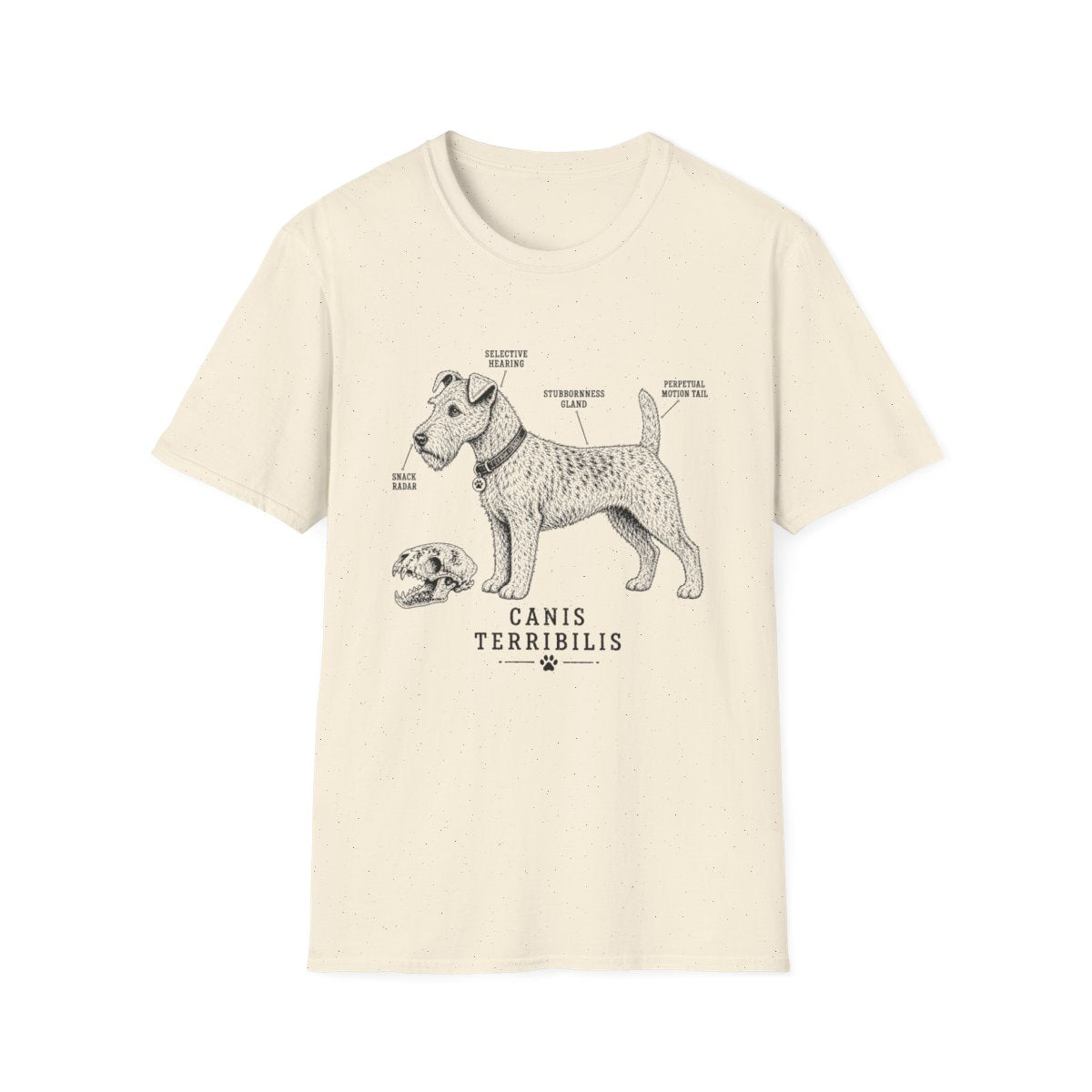 Anatomy Of A Lakeland Terrier Tee