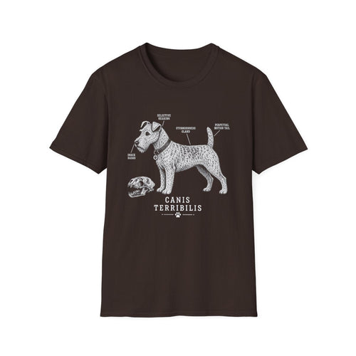 Anatomy Of A Lakeland Terrier Tee
