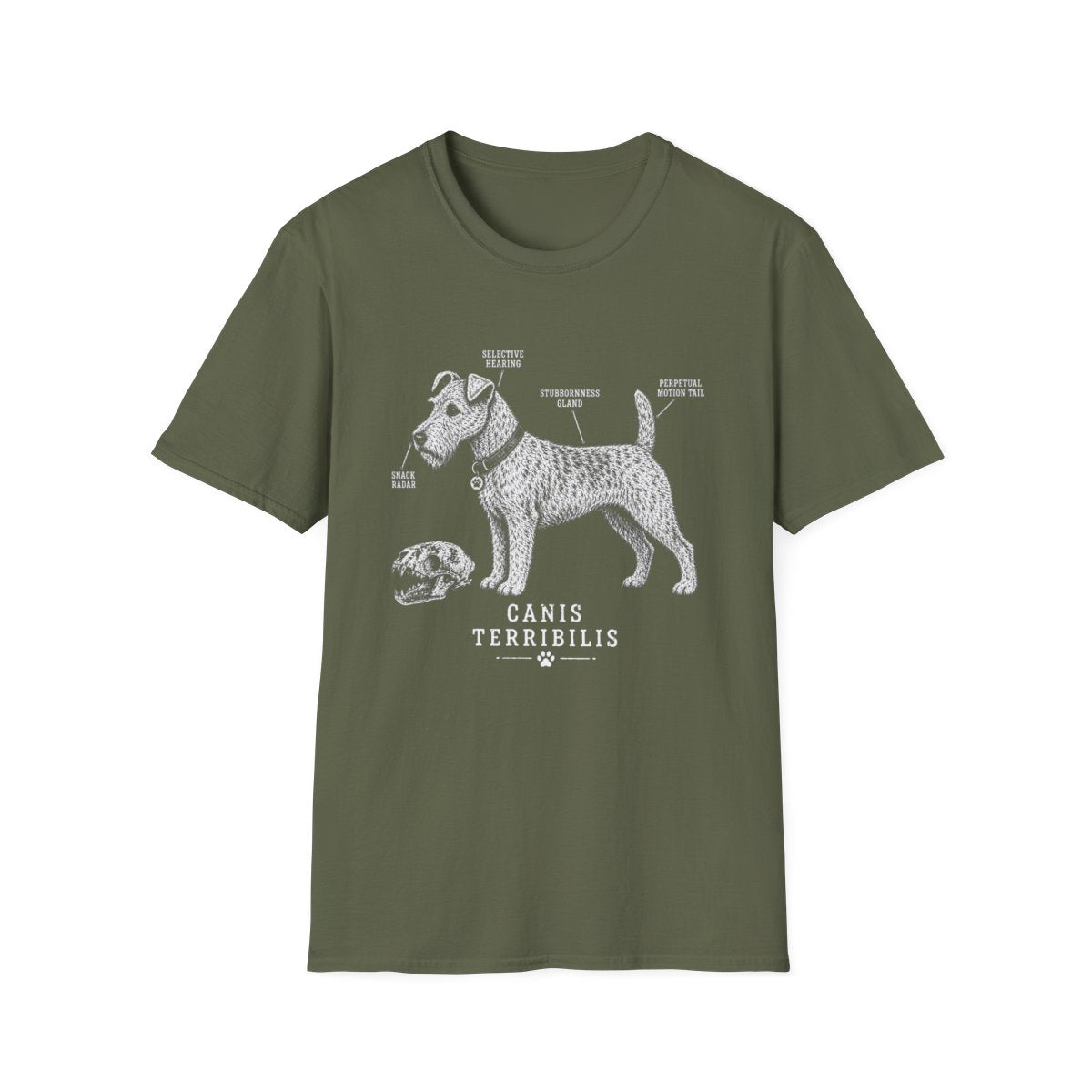 Anatomy Of A Lakeland Terrier Tee