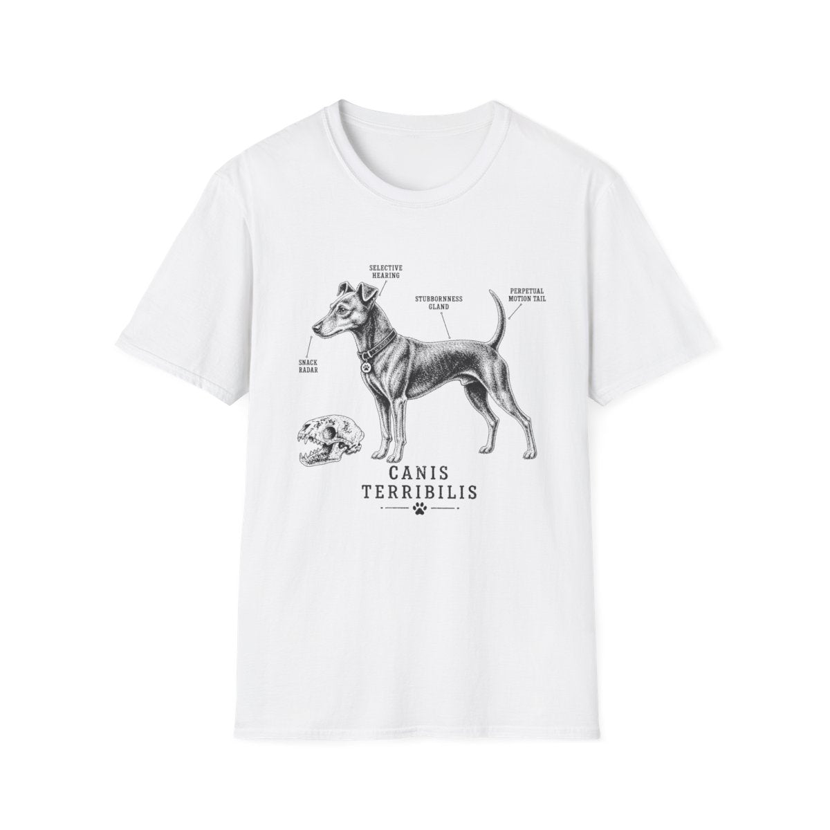 Anatomy Of A Manchester Terrier Tee