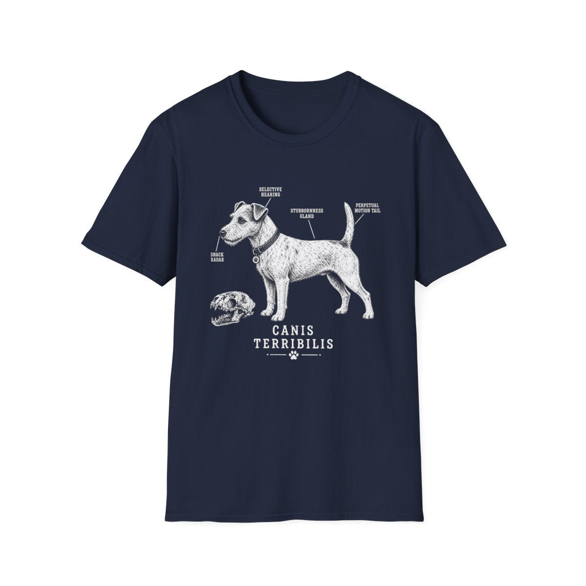 Anatomy Of A Parson Russell Terrier Tee
