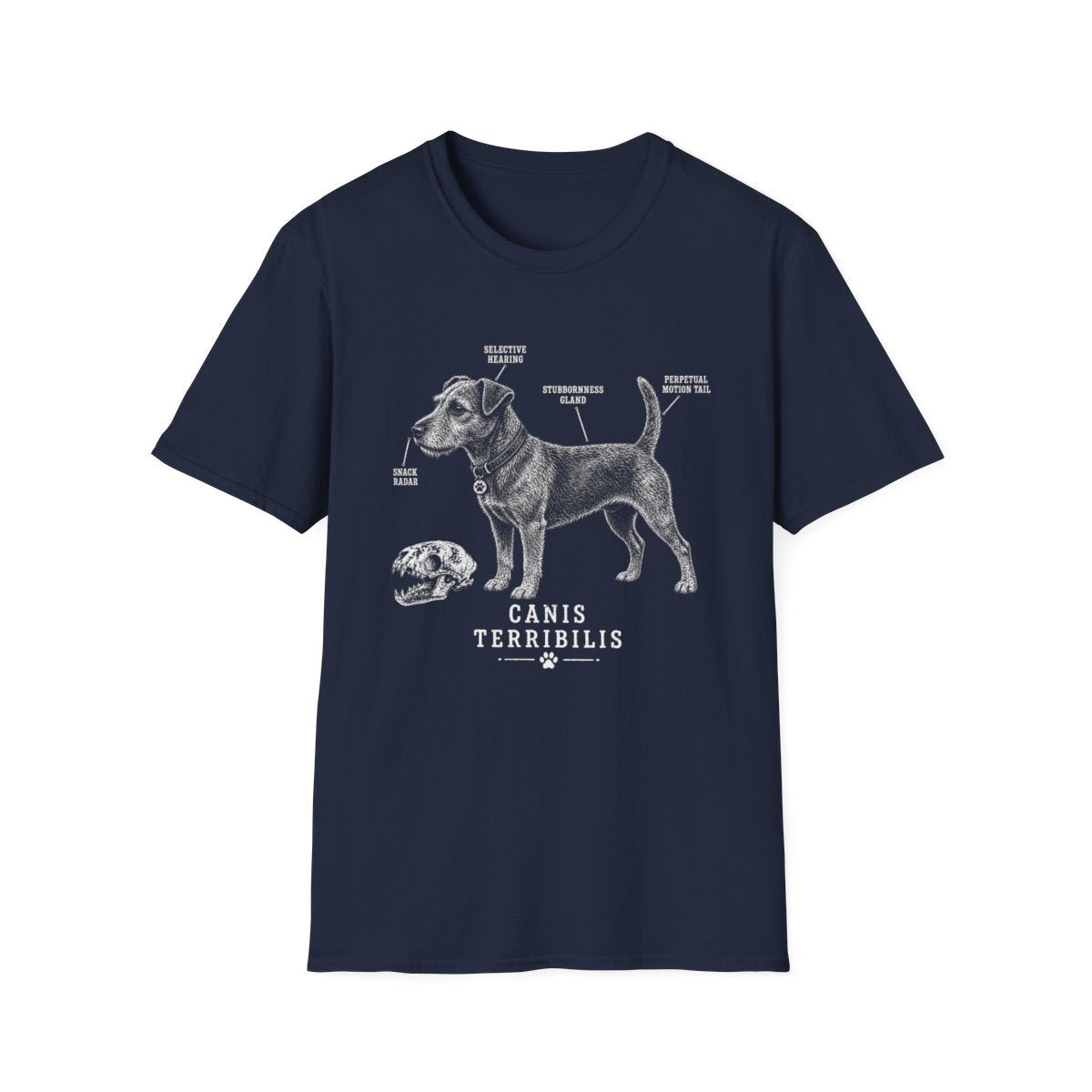 Anatomy Of A Patterdale Terrier Tee